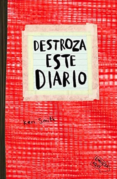 Destroza este diario (Rojo)