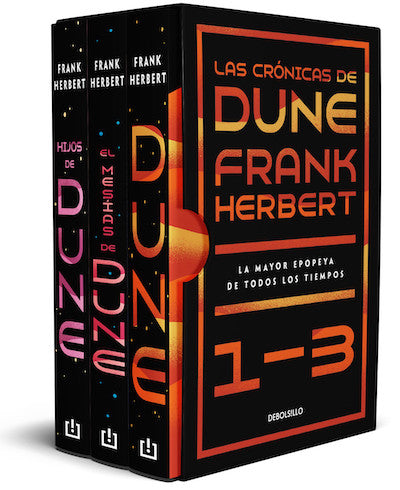 Dune: Estuche libros 1-3 (BOL)