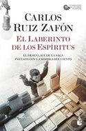 El laberinto de los espíritus (El cementerio de los libros olvidados #4) (BOL)