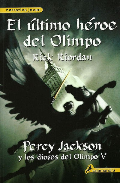 Percy Jackson y El Último Héroe del Olimpo