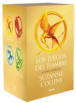 Estuche Tetralogía Los juegos del hambre (4 libros)