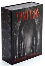 Caja-Cofre: Vampiros (Clásicos Ilustrados) (TD)