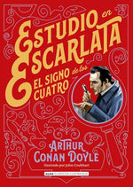 Estudio en escarlata (Clásicos Ilustrados) (TD)