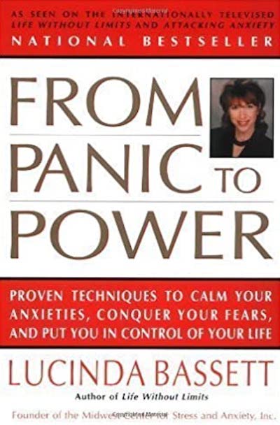 From Panic to Power: Proven techniques to calm your anxieties, conquer your fears, and put you in control of your life