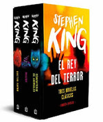 Estuche Stephen King: El Rey del Terror - Tres novelas clásicas (BOL)