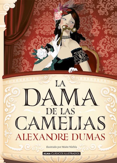 La dama de las camelias (Clásicos Ilustrados) (TD)