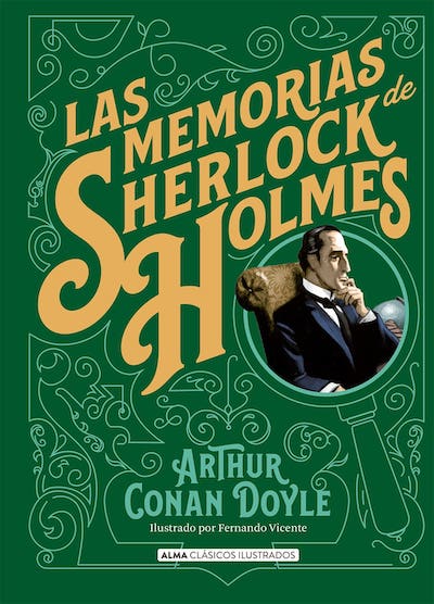 Las memorias de Sherlock Holmes (Clásicos Ilustrados) (TD)