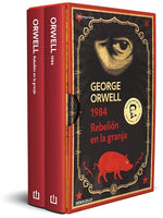 Estuche George Orwell: 1984 y Rebelión en la granja (BOL)