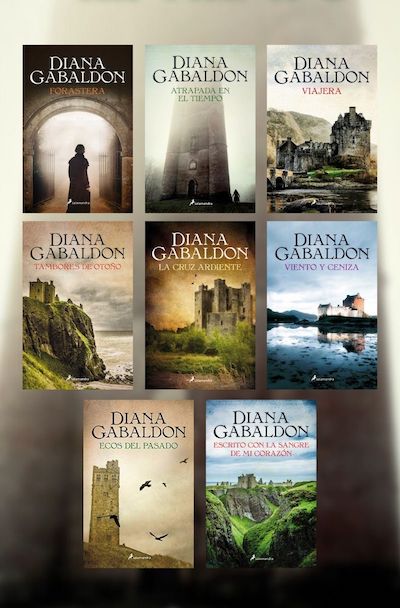 Saga Outlander (Libros 1-8)