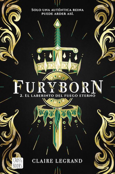 El laberinto del fuego eterno (Furyborn #2)