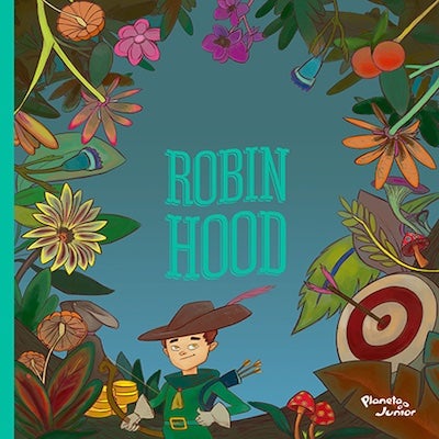 Robin Hood (Versión ilustrada - Clásicos infantiles)