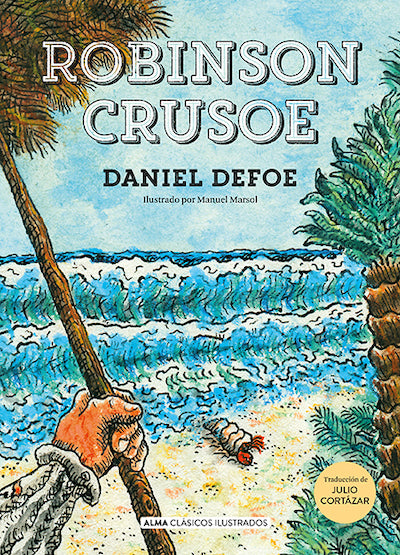Robinson Crusoe (Clásicos Ilustrados) (TD)