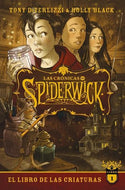 El libro de las criaturas (Las Crónicas de Spiderwick #1) (BOL)