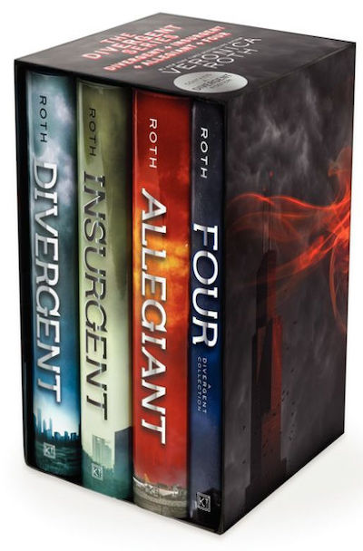 Divergent Pack (Four books included)